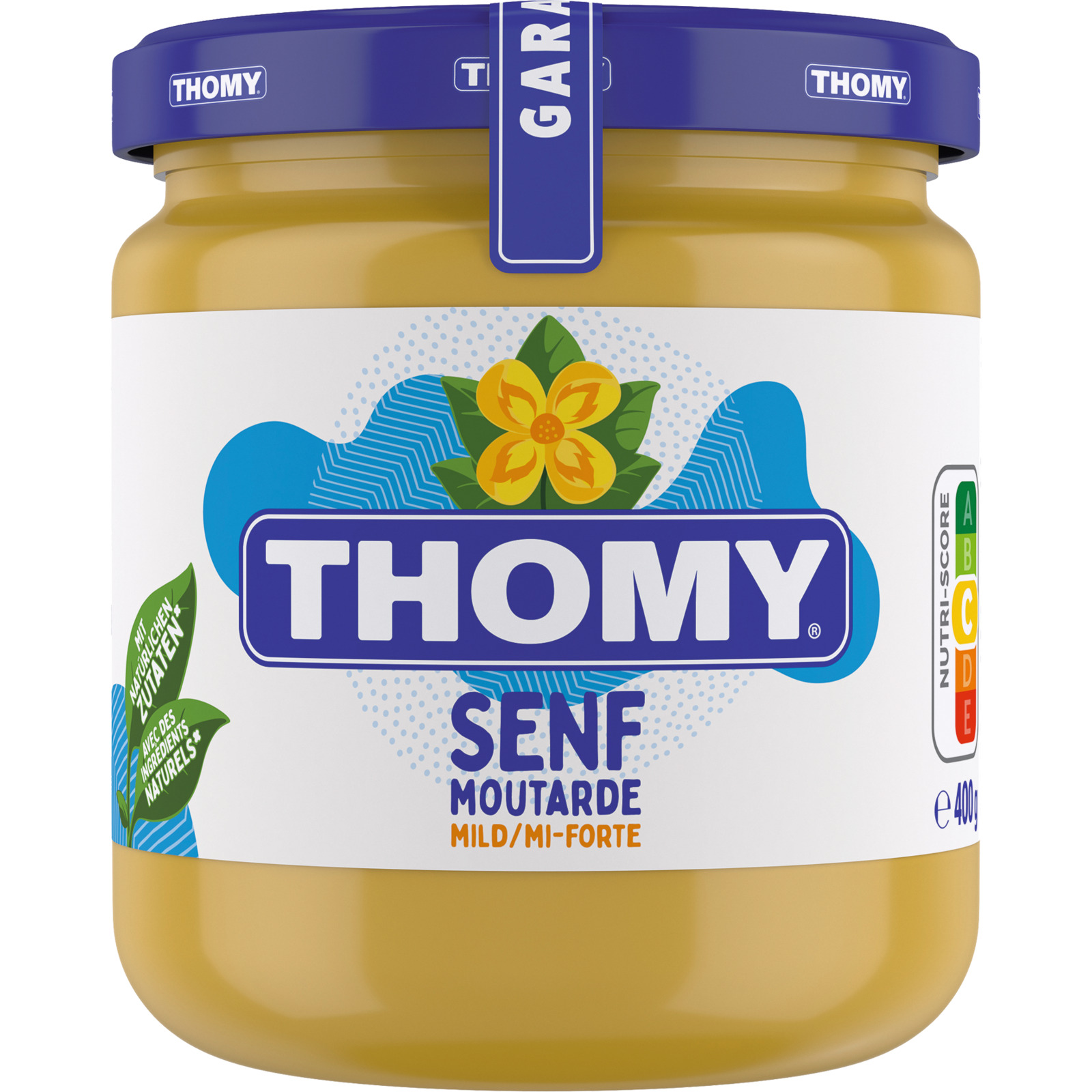 Thomy Senf im Glas 400g