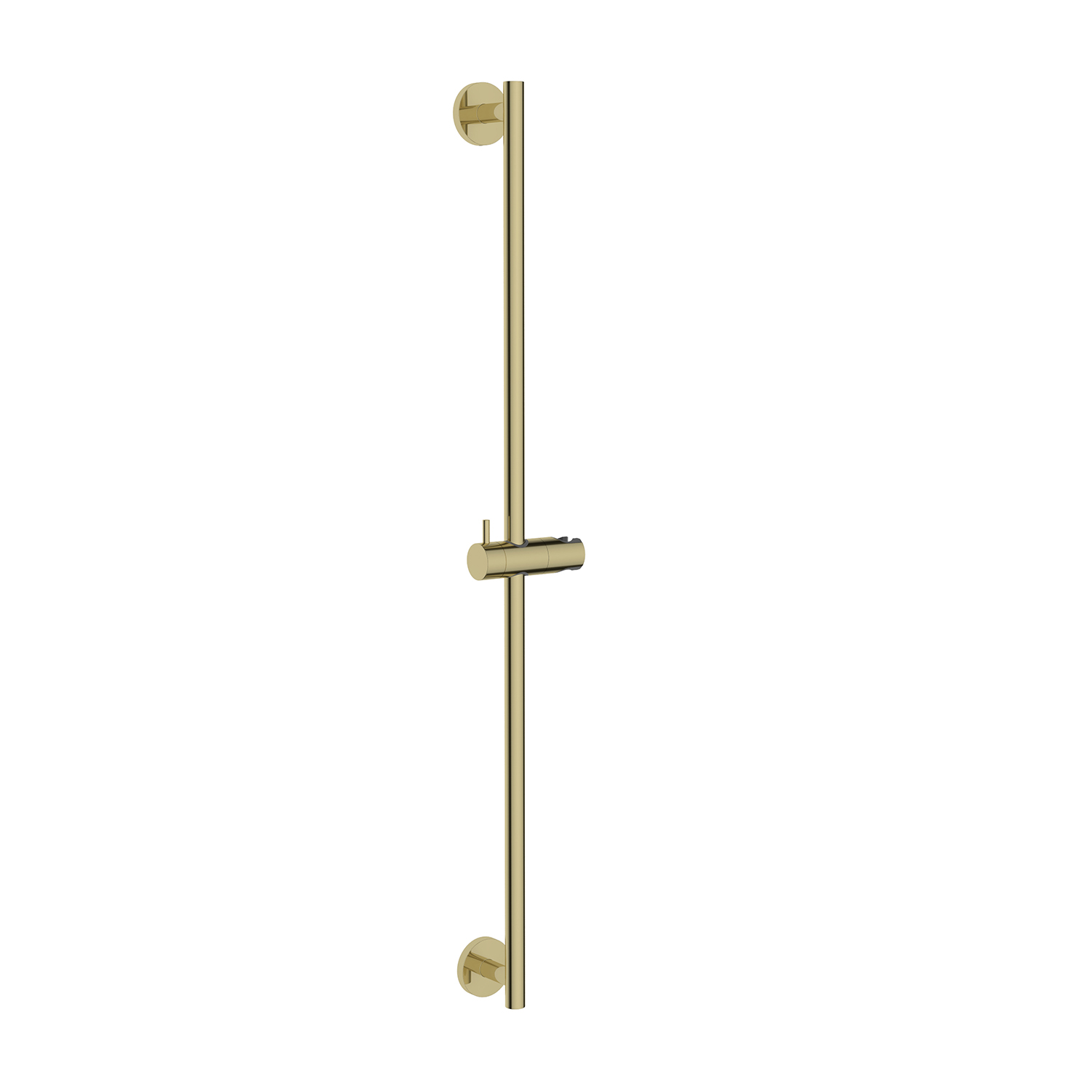 Mueller Gold glijstang 75cm messing geborsteld