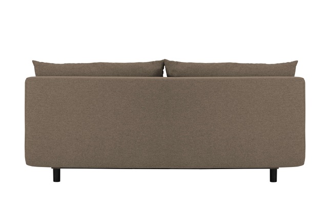 Home affaire 3-Sitzer »SAWYER Schlafsofa mit Bettkasten und Wellenunterfederung« pflegeleichte Bezüge: Velvet & Struktur, B/T/H 193/86/83,5 cm