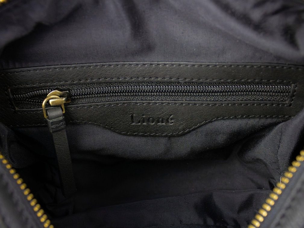 Lioné Claire Handtas Zwart