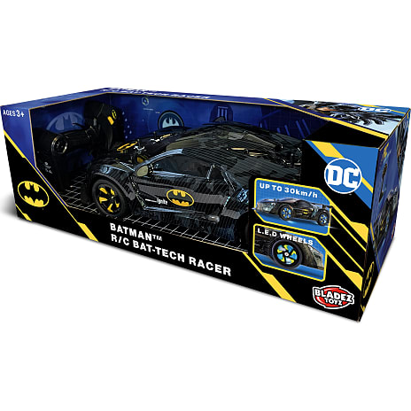Batman fjernstyret batmobile 1:10