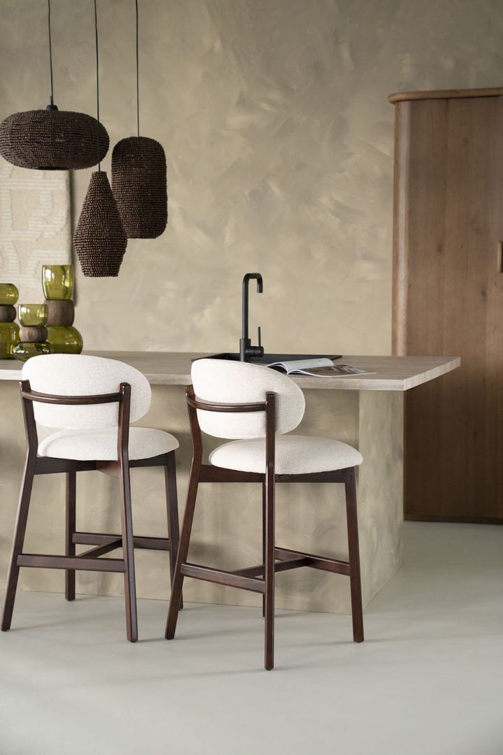 Eleonora   Mikky Beige Barkruk
