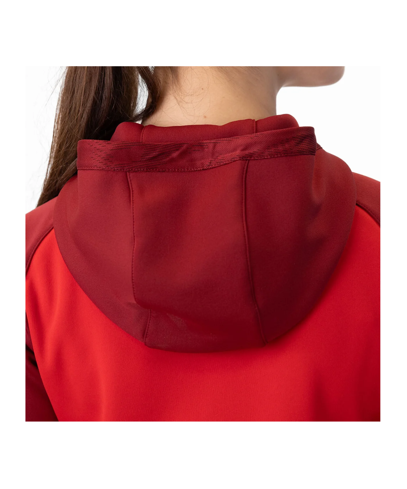 JAKO Iconic Kapuzenjacke Damen Rot F103
