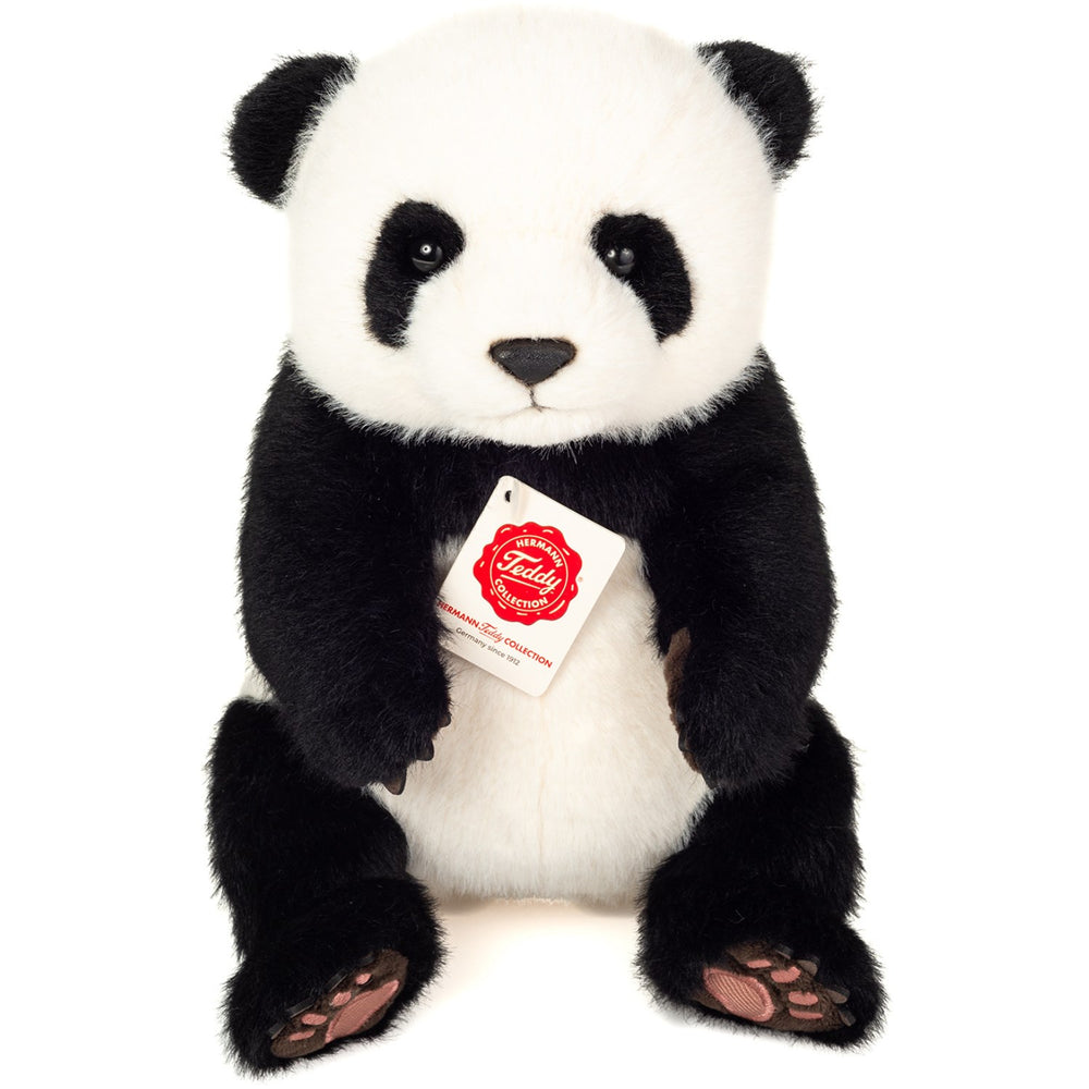 Køb Teddy Hermann Siddende Panda 28 Cm