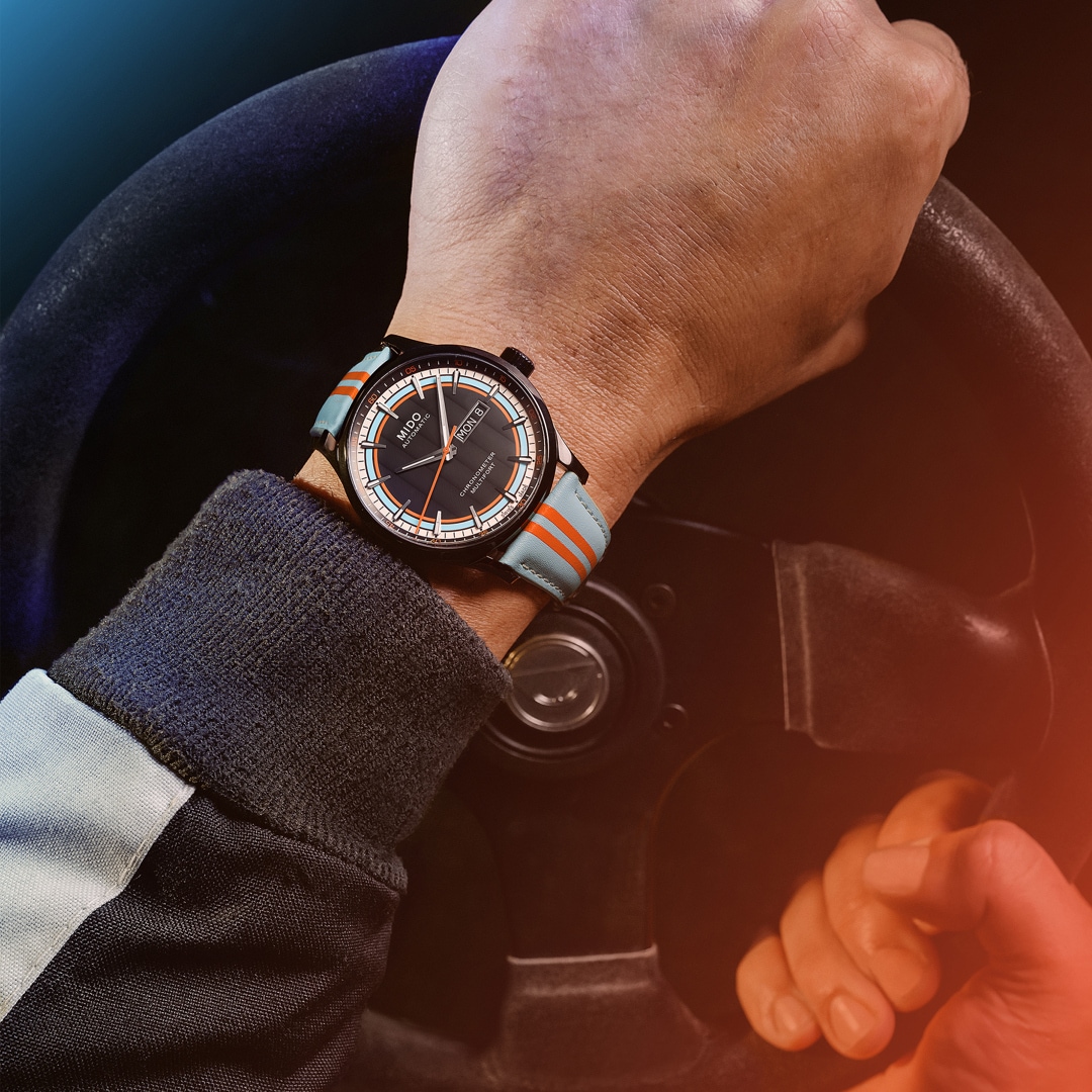 Mido Multifort Chronometer¹ Racer Special Edition