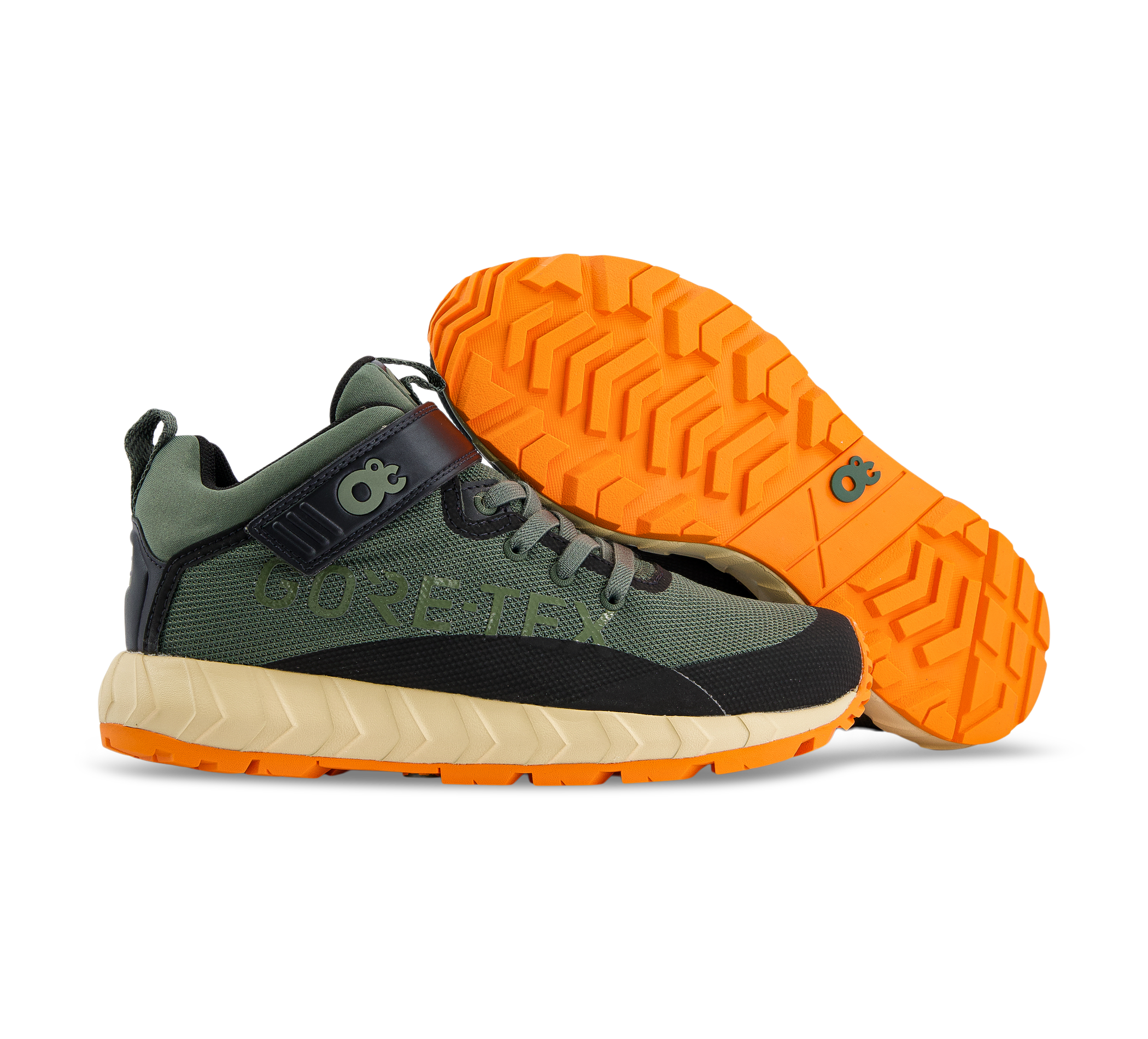 Zero C Tasen Jr Gtx - Klettschuhe grün