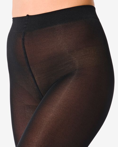 collant thermo 160 deniers noir