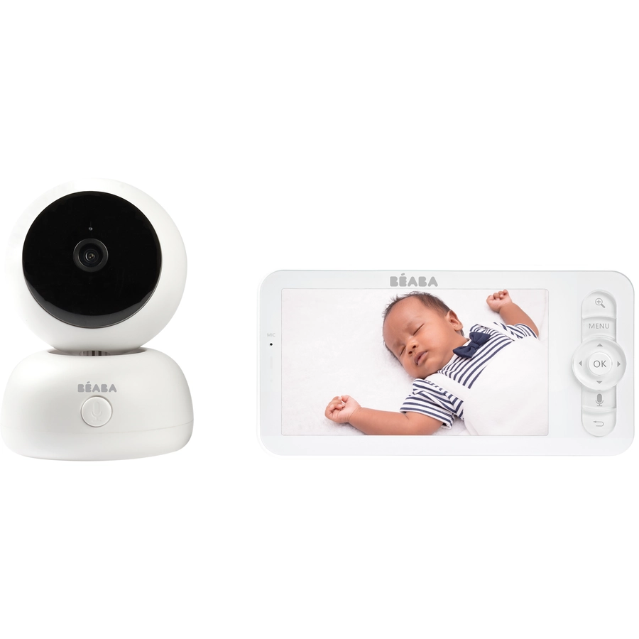 BEABA® Video-Babyphone ZEN Premium weiss