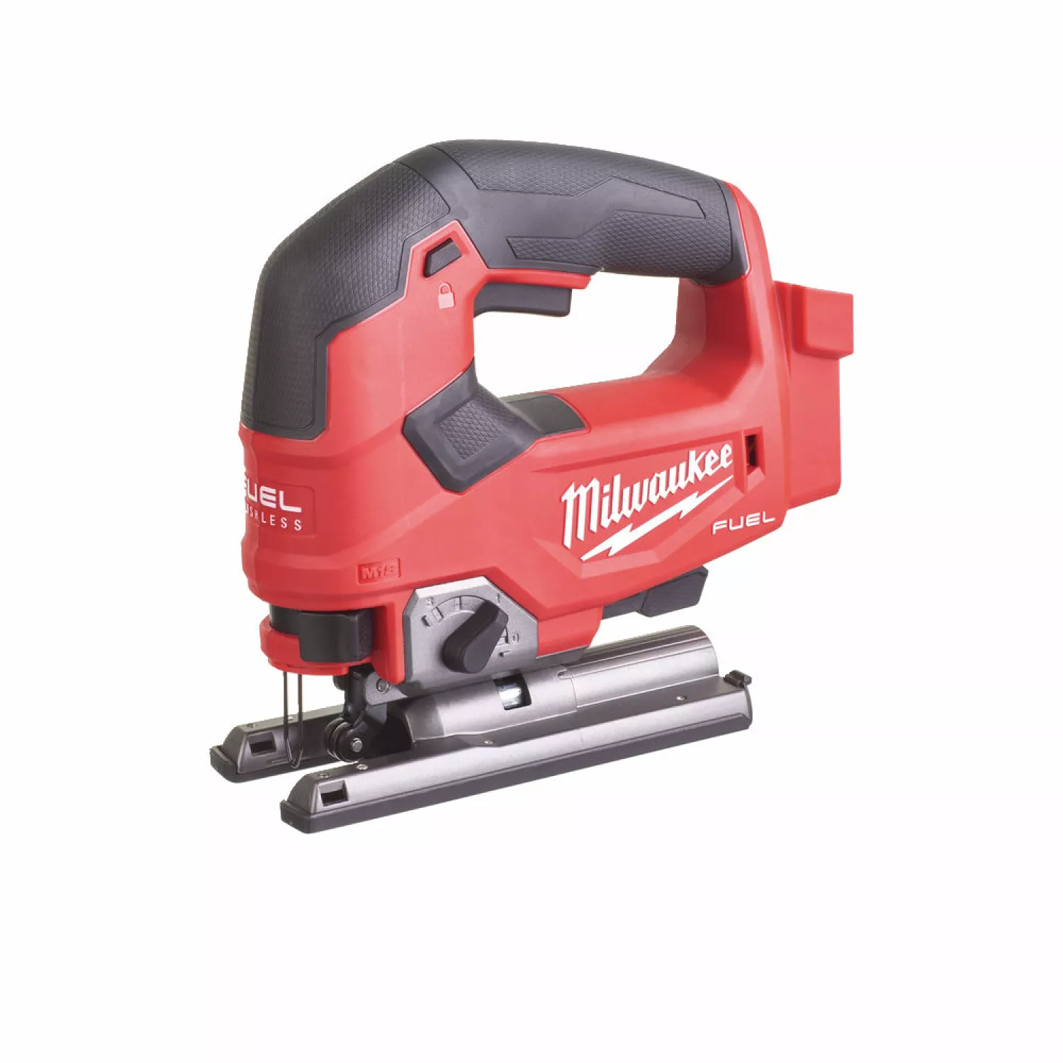 Milwaukee M18 FJS-0X 18V Li-Ion accu Decoupeerzaagmachine body in HD-Box - koolborstelloos