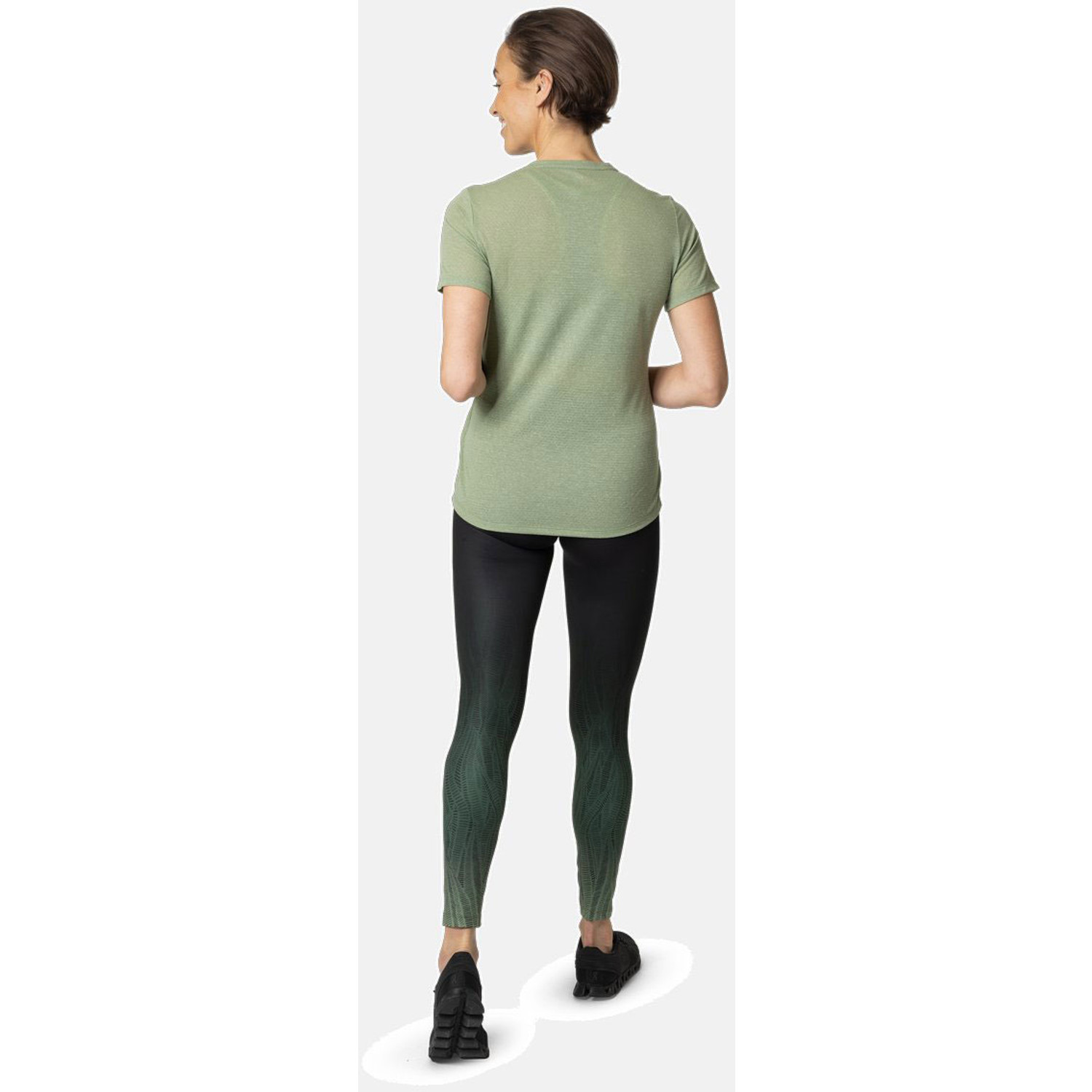 Odlo Zeroweight Engineered T-Shirt Dames
