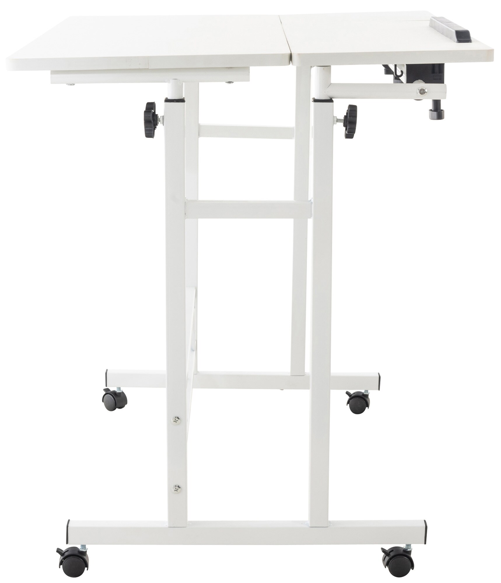 CLP Schreibtisch Telford I Neigbarer Computertisch Aus Metall I Laptoptisch Im Industrial Look