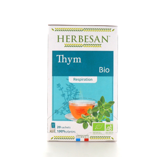 Herbesan infusion thym bio - Confort respiratoire