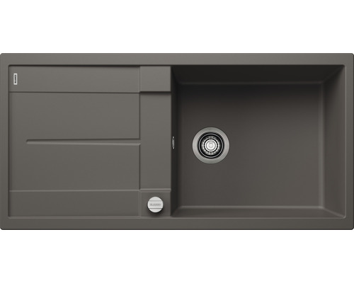 Blanco METRA XL 6 S spoelbak, 1000 x 500 mm, vulkanisch grijs, 527306