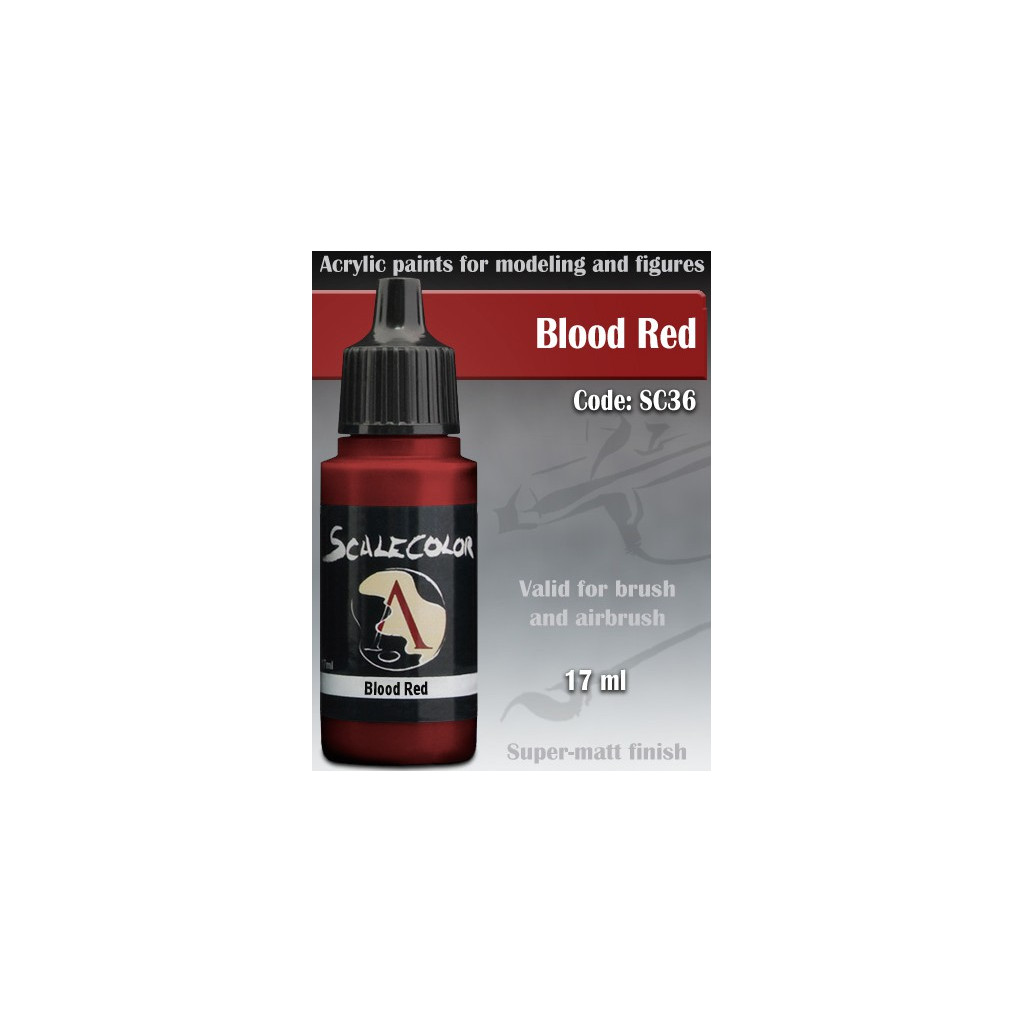 Scale75 - Blood Red