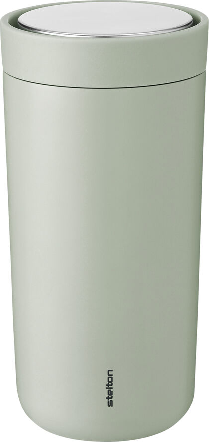 Stelton To Go Click termokop 0.4 l. minty moss