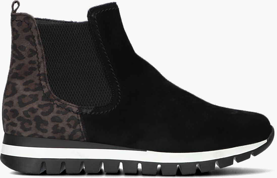 GABOR zwarte gabor chelsea boots 451