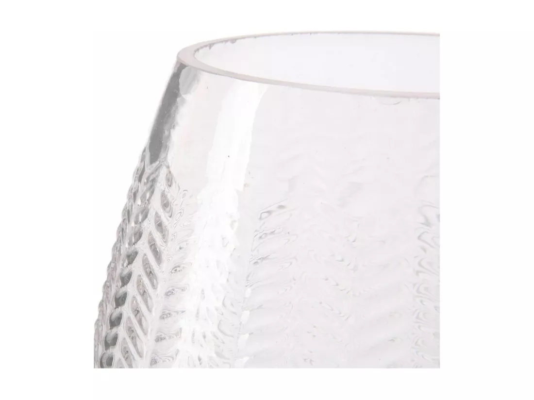 Vase Déco en Verre 