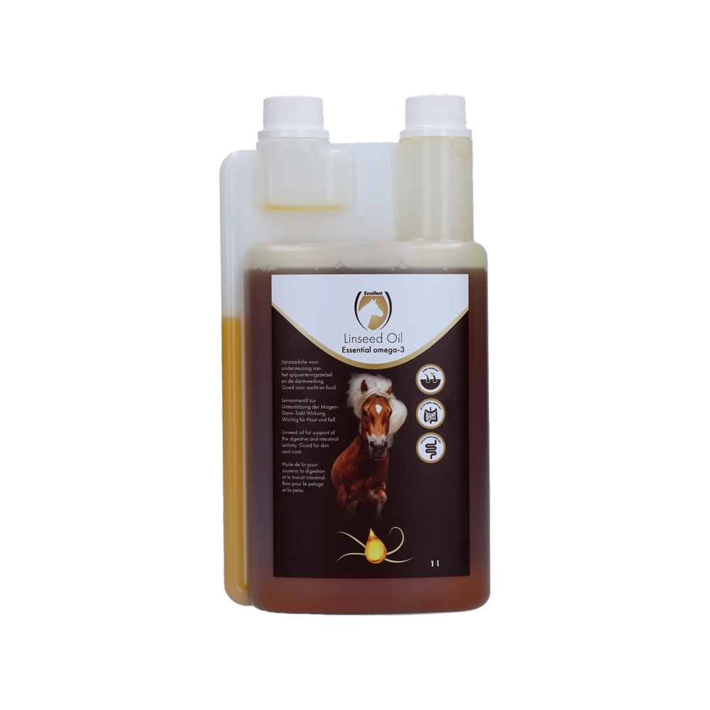 Excellent Lijnzaadolie - Paard