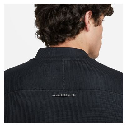 Maillot manches longues Nike Trail Noir Homme