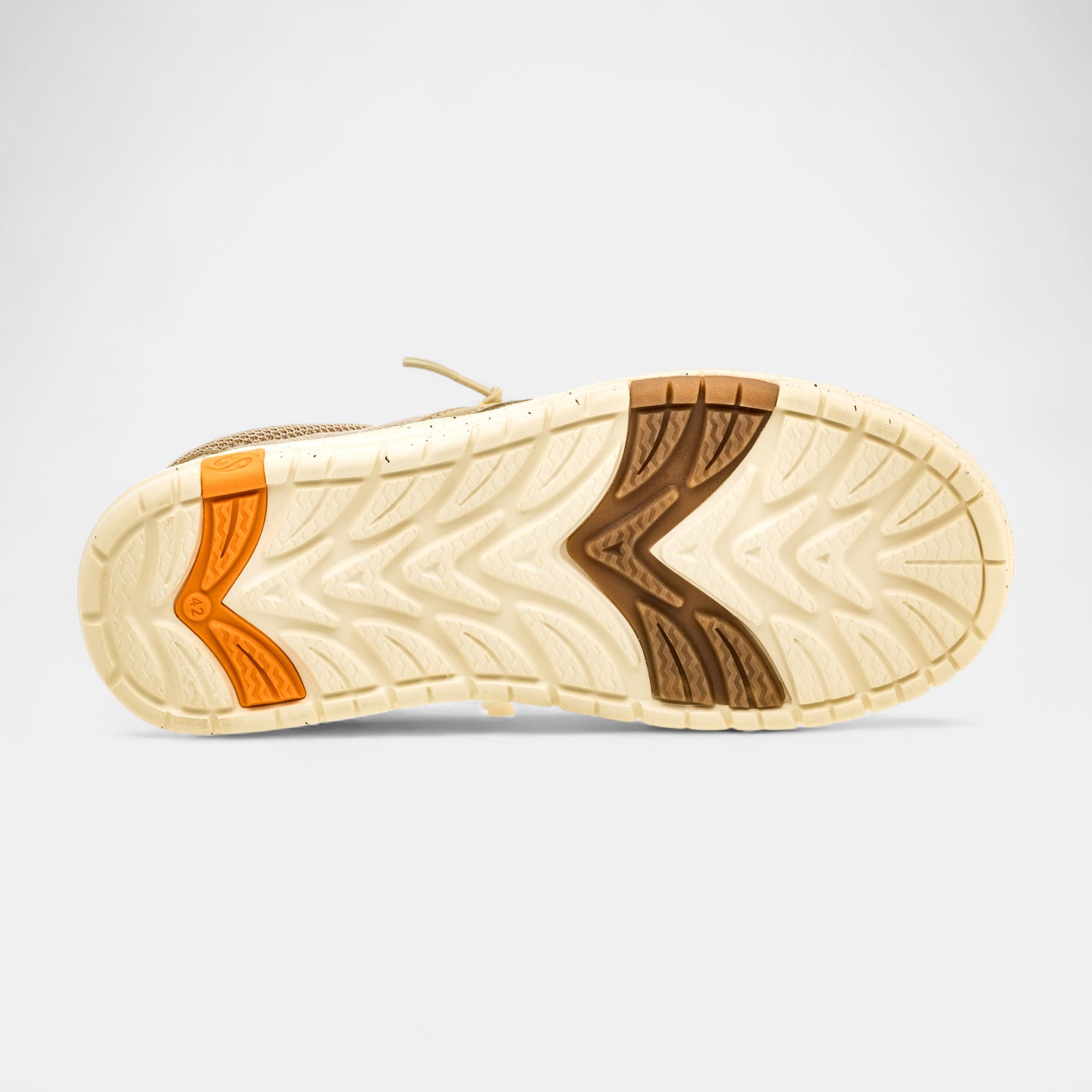 Baskets en toile Homme beige
