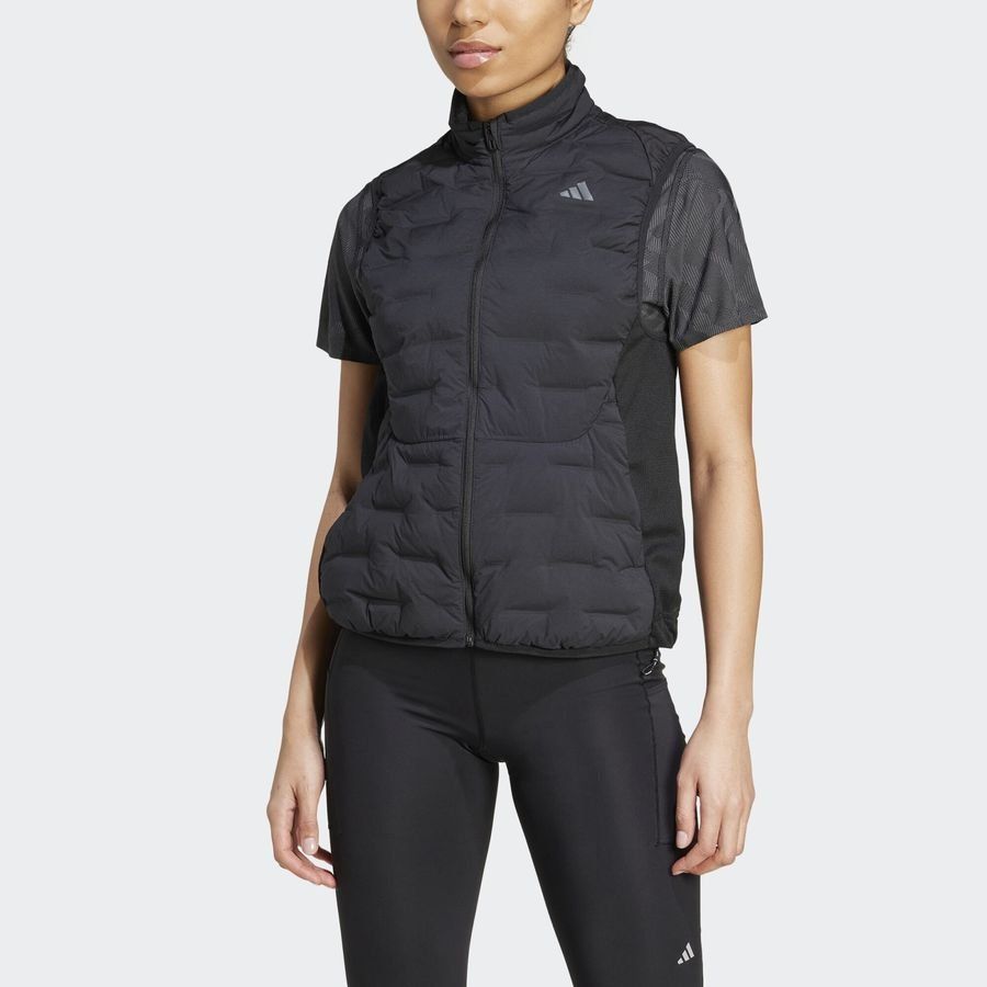 Adidas Doudoune de running sans manches matelassée Adizero