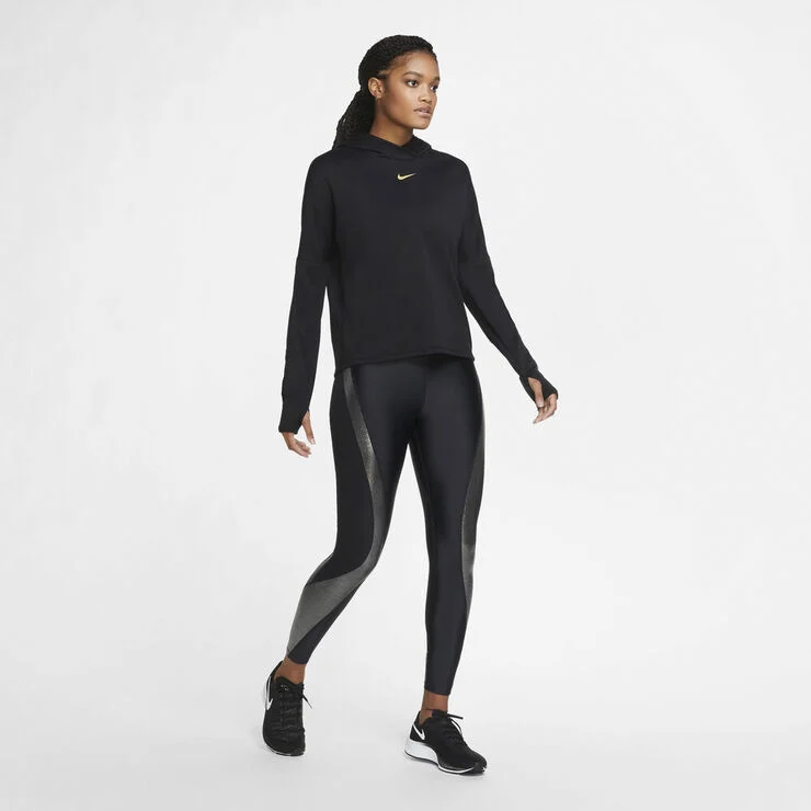 Nike Icon Clash Speed 7/8 Tights Sort