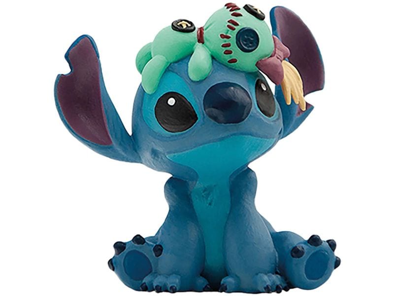 BULLYLAND Stitch und Schrulle Disney Stitch, 5 cm, PVC-frei Spielzeugfigur