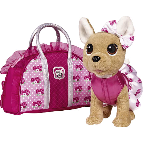Chi Chi Love hundehvalp i taske 20 cm. 
