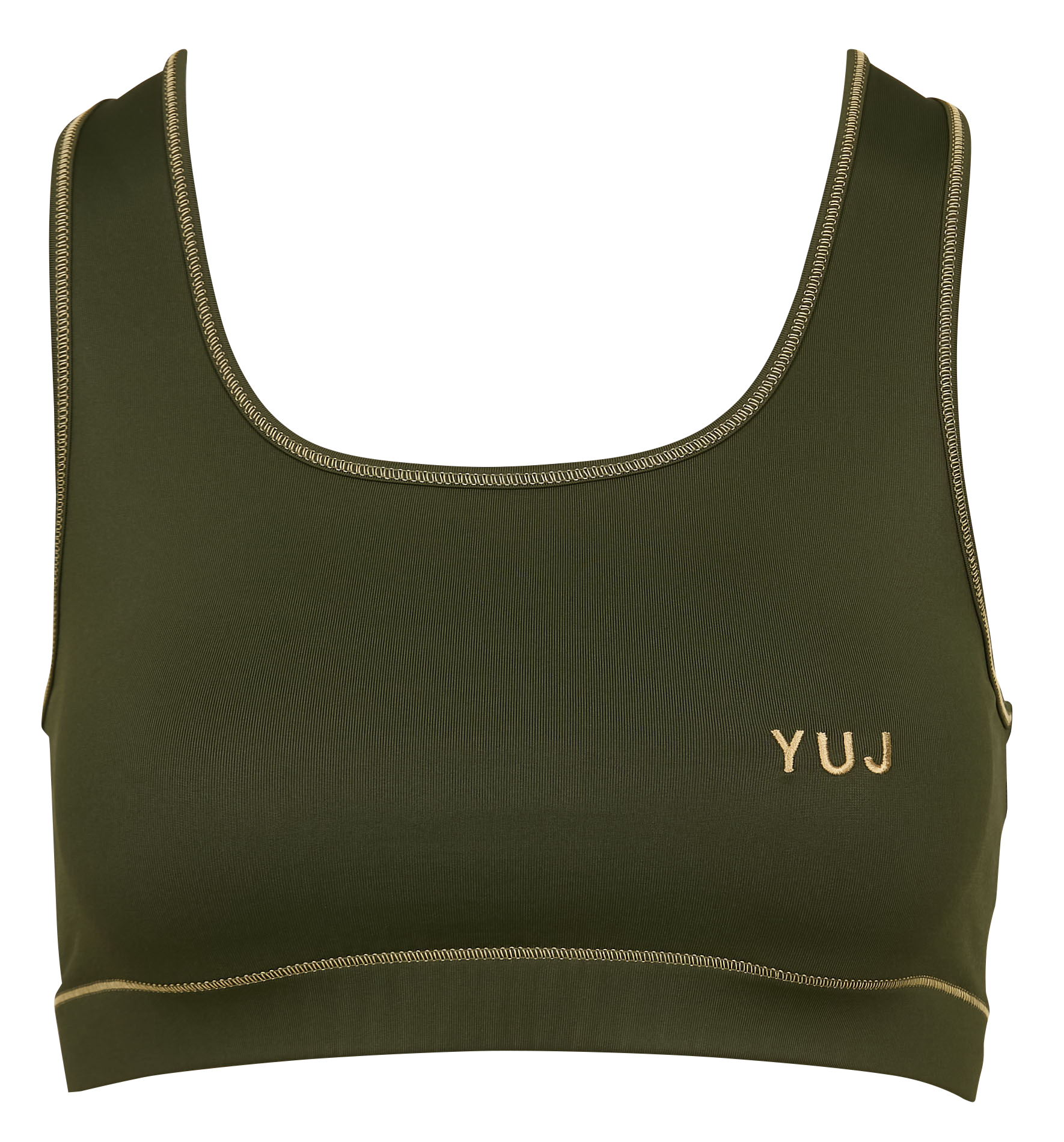 ANAHATA - Brassière de yoga| Kaki