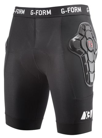 PRO-X3 SHORT LINERS, schwarz  schwarz  S