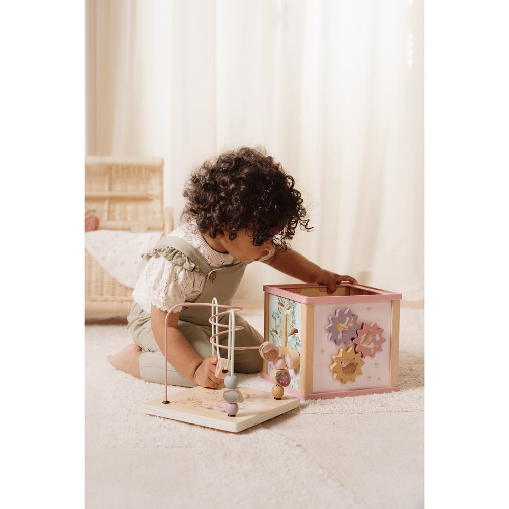 Køb Little Dutch Fairy Garden Pink Aktivitetskube