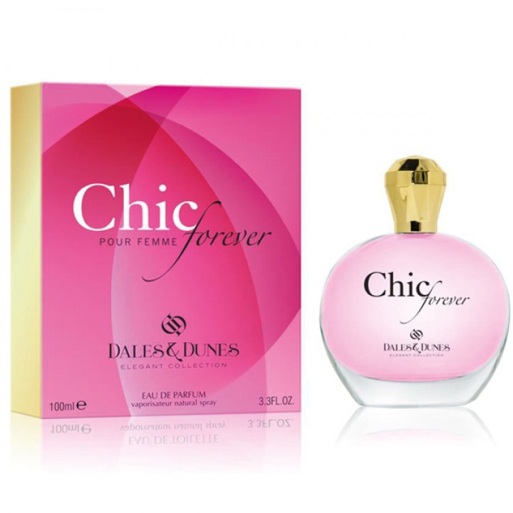 Chic forever Pour Femme EAU DE TOILETTE 100ml