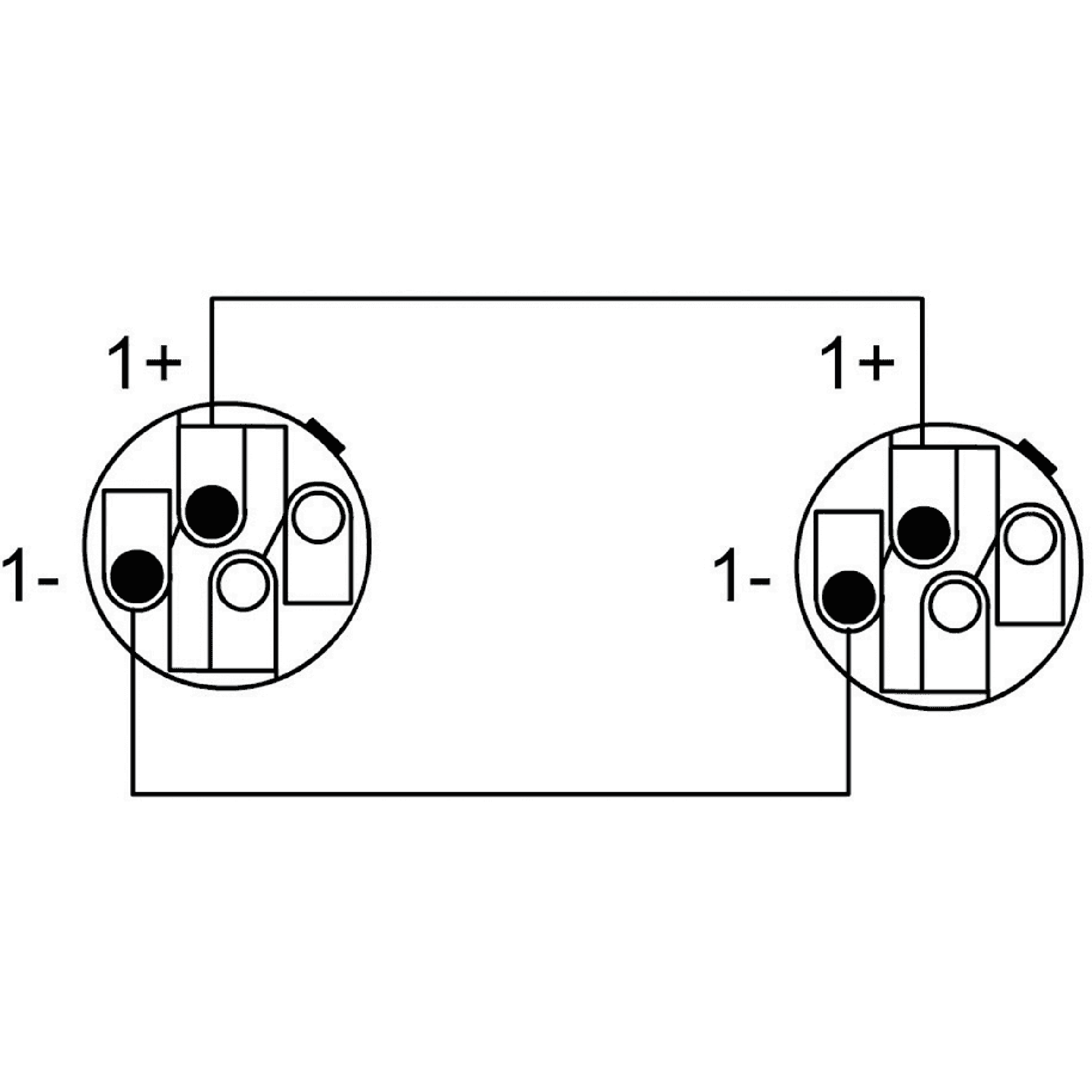 Cordial CPL5LL2 tweepunts (2x 2.5 mm²) speakon speakerkabel 5 meter