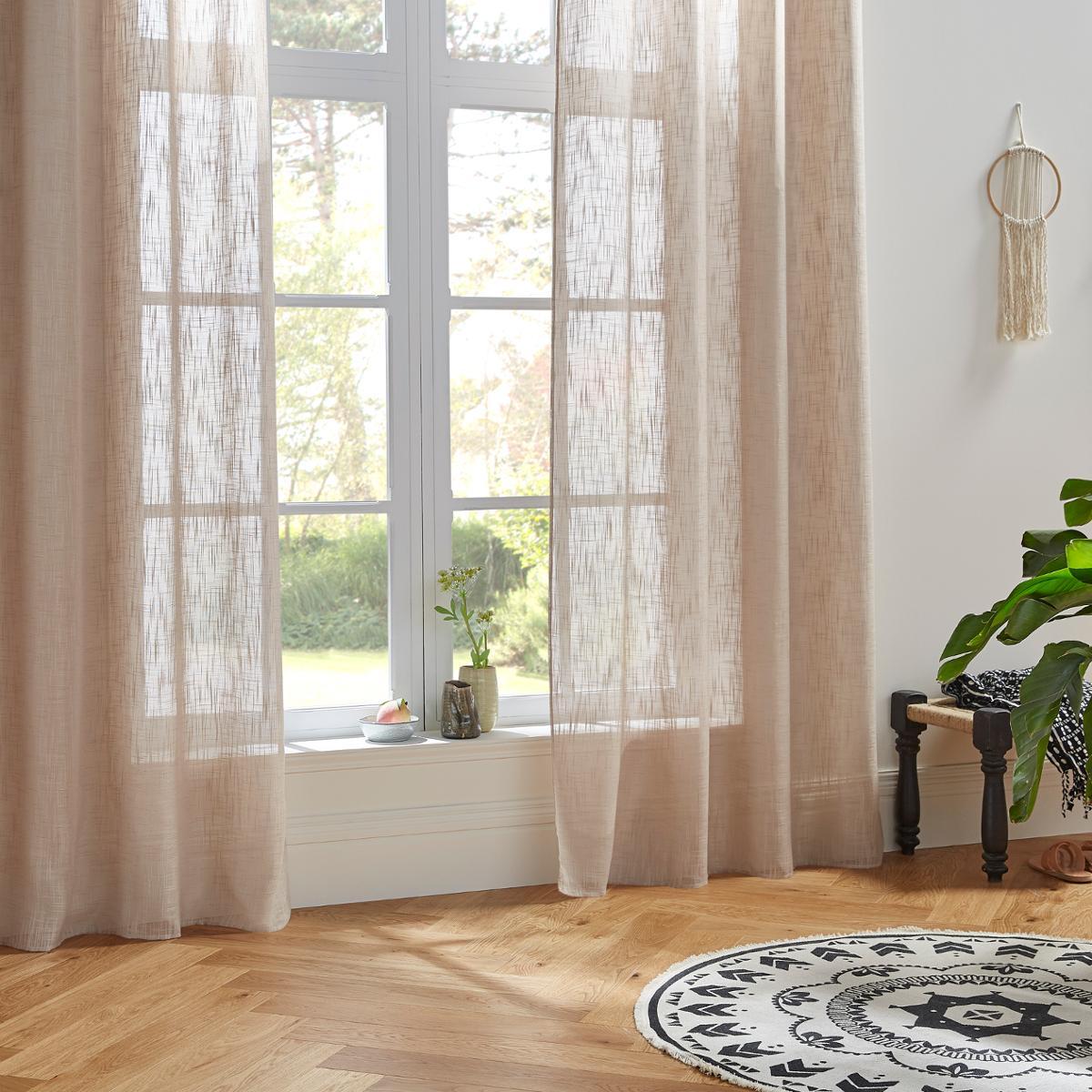 VOILAGE ALTON A OEILLETS LIN 140X240CM