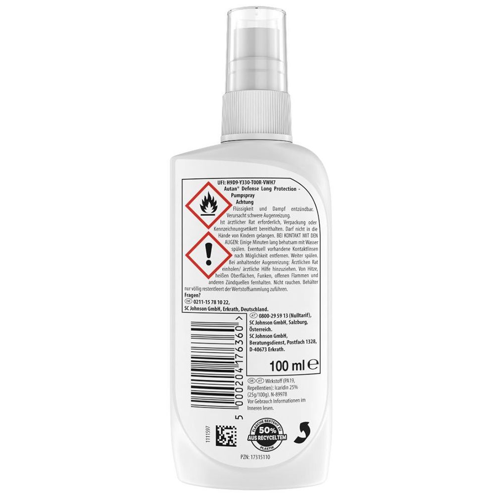 Autan® Defense Long Protection