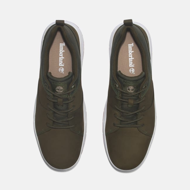 Scarpa Oxford Maple Grove da Uomo in verde scuro