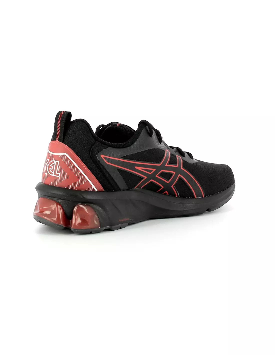 ASICS GEL-QUANTUM 90 IV - Baskets BLACK/CAYENNE