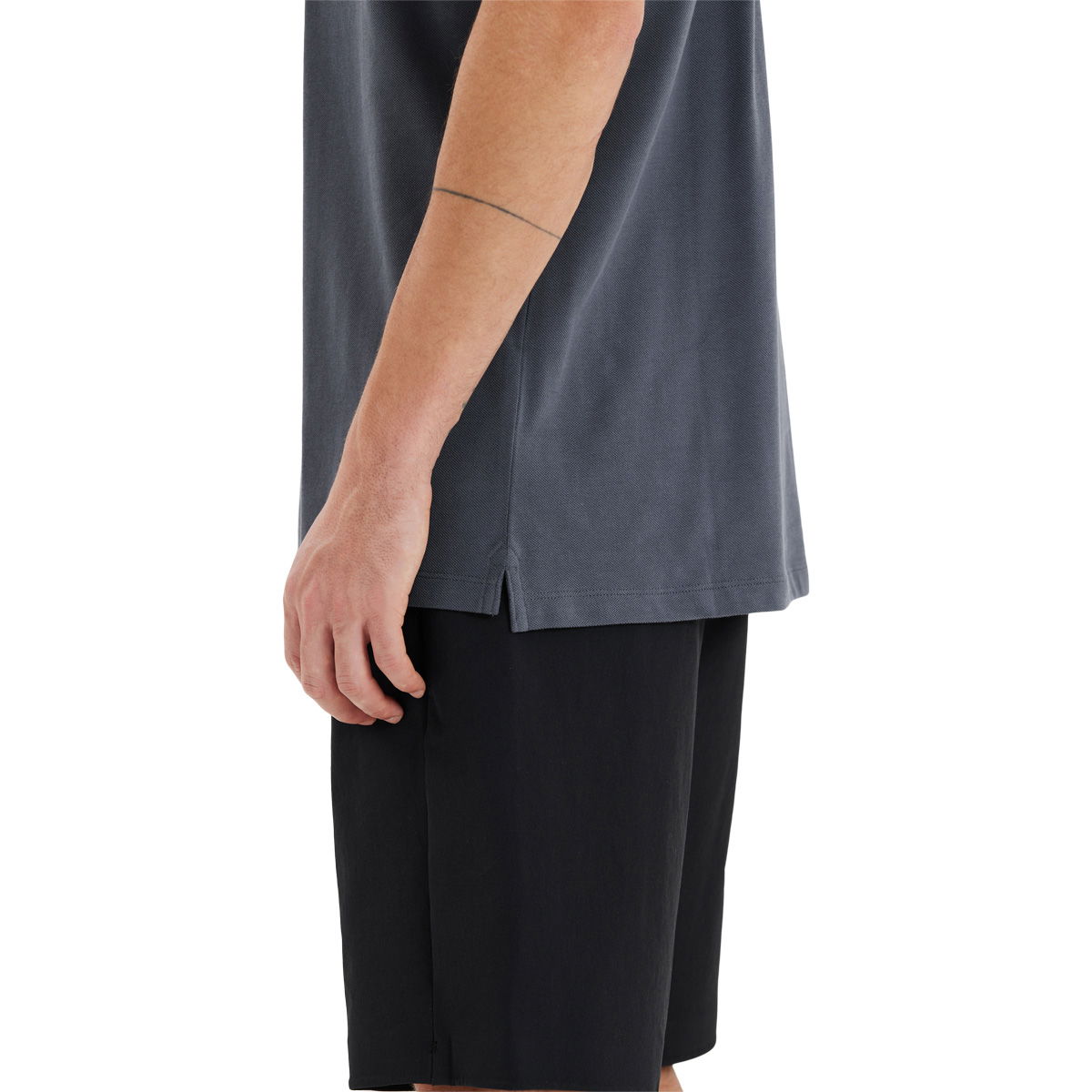 SOS Monviso Pique Polo T-shirt Herre