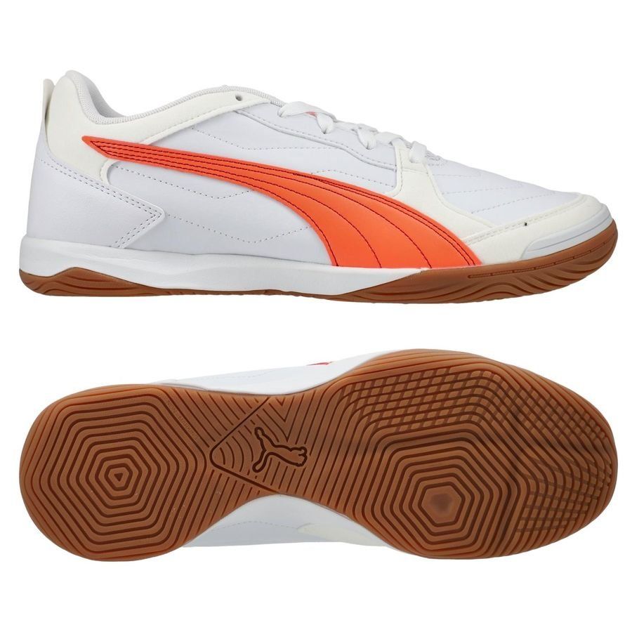 PUMA Pressing IV IT - Blanc/Glowing Red/Noir