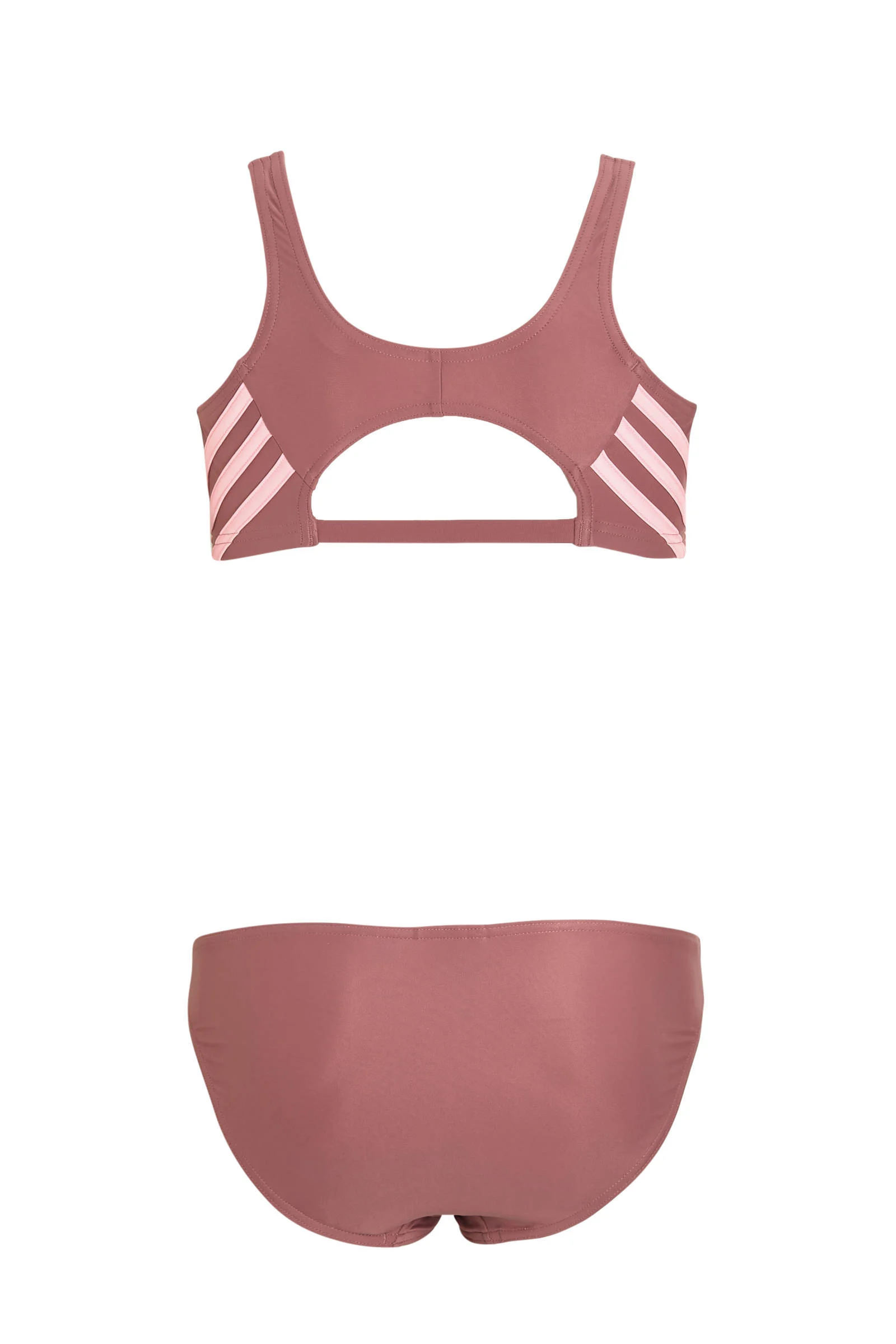 adidas crop bikini oudroze