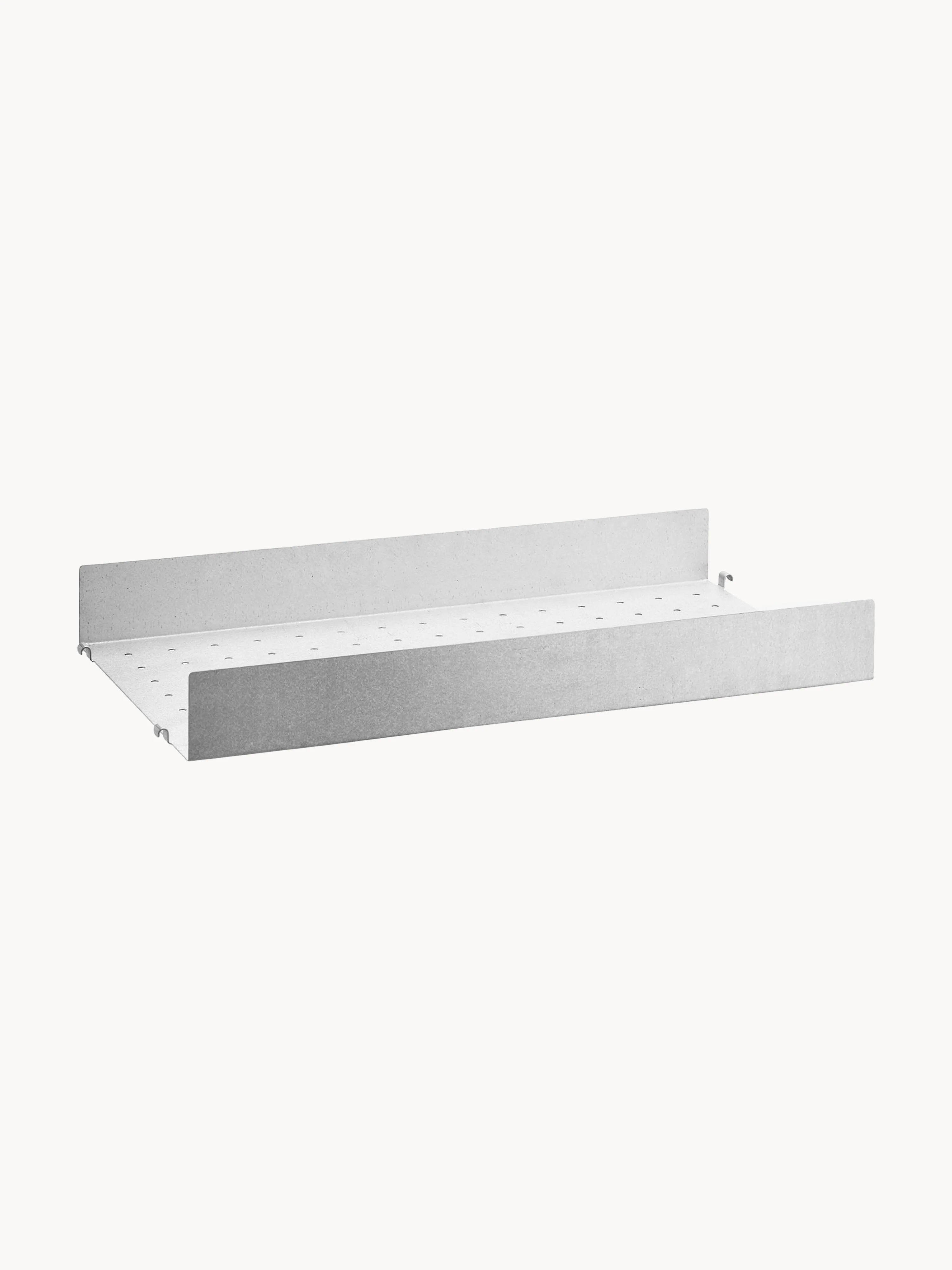 Metalen plank String System, B 58 x D 30 cm