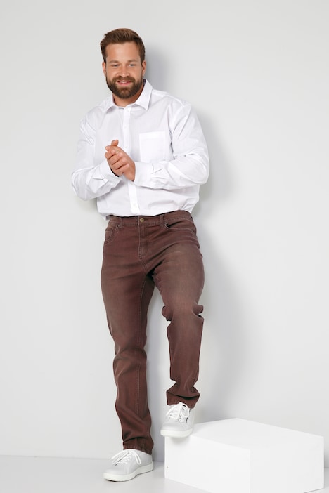 Boston Park Jeans, Straight Fit, bis Gr. 35