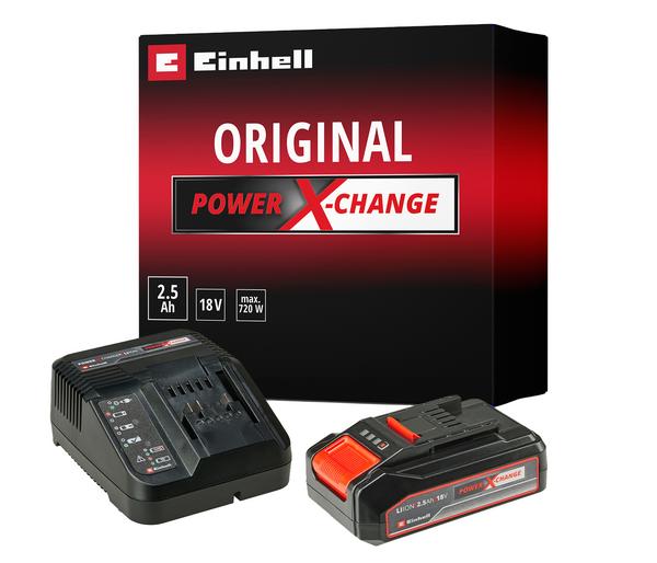 Einhell PXC-Starter-Kit 18 V 2,5 Ah