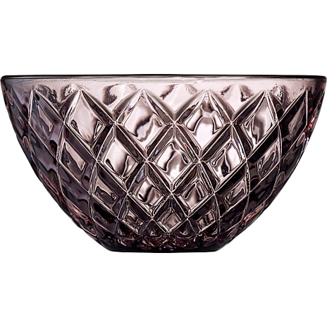 Lyngby Glas Sorrento skål 12cm -rød