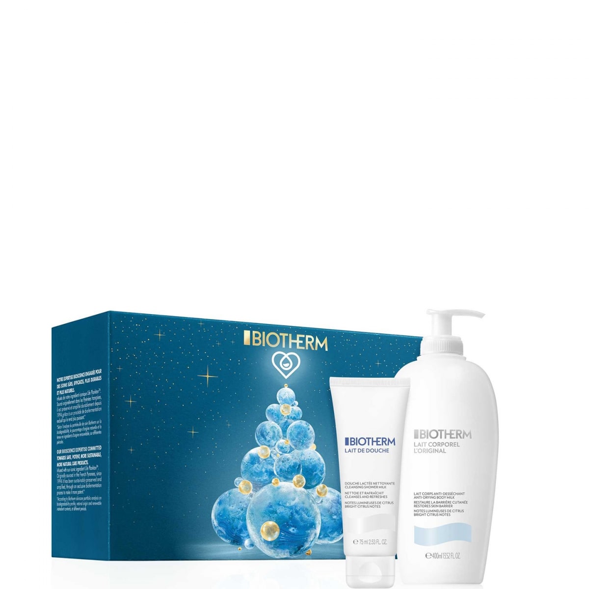 Biotherm Lait Corporel Coffret Soin Corps Hydratation