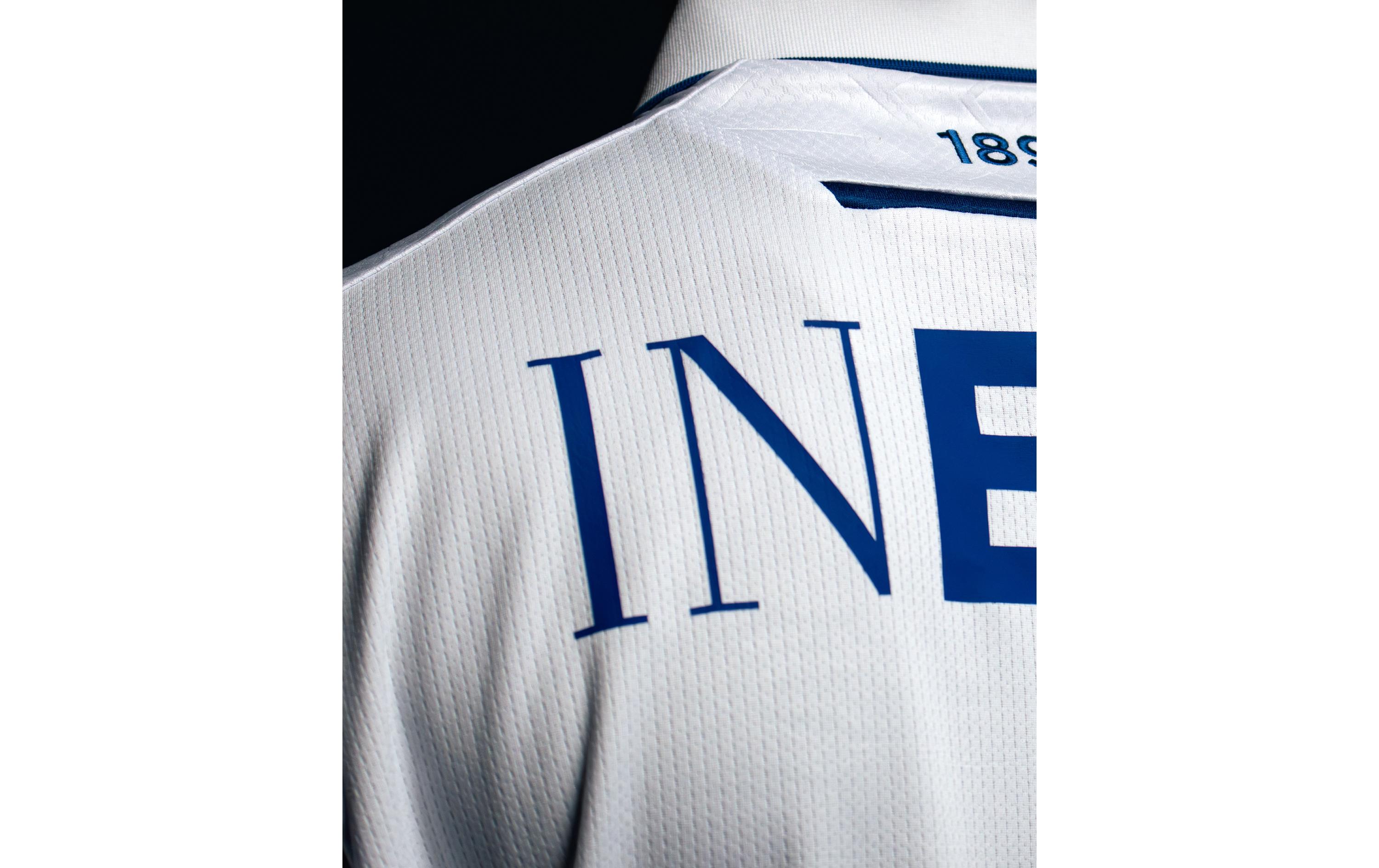Jersey Home M, Weiss<br>Offizielles Heimtrikot des FC Lausanne-Sport