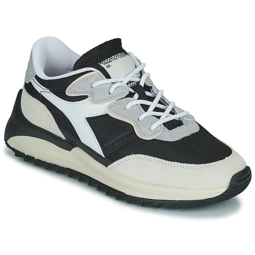 Diadora - JOLLY PURE WN - Noir / Blanc