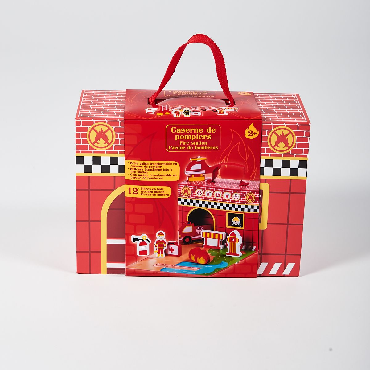 La caserne des pompiers