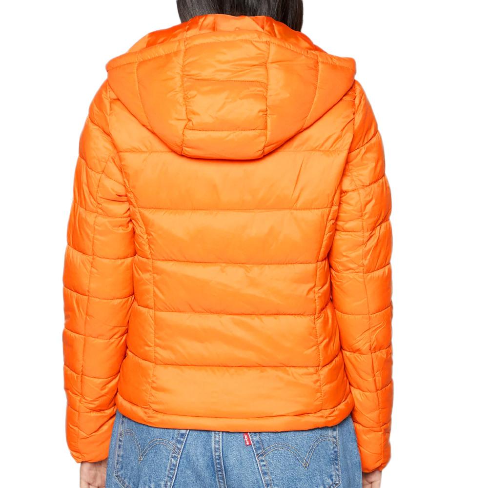 JDY Doudoune Orange Femme JDY Zulu