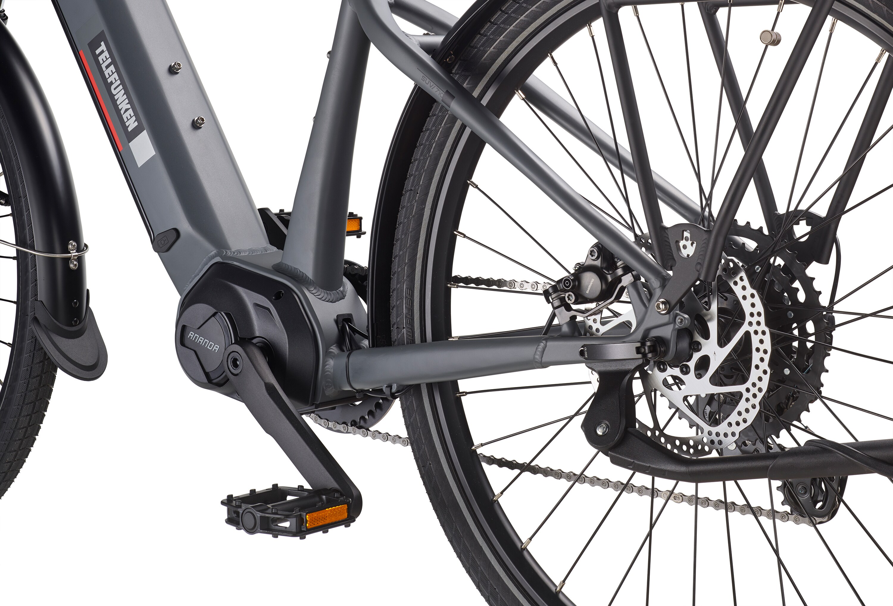 TELEFUNKEN SUV710 E-SUV-Bike 27,5